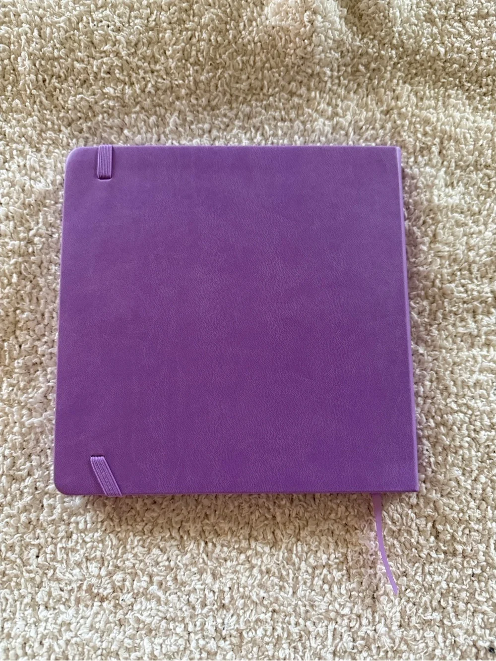Purple Bookshop leather Journal with Gold Foil ILLUMICRATE edition